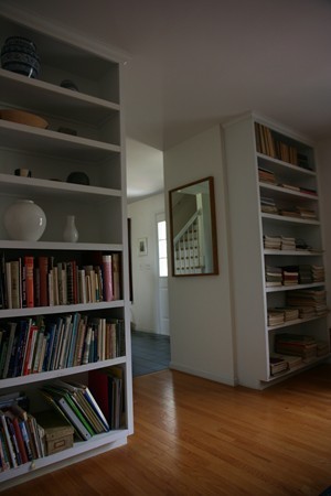 11 Cole Road Williamsburg, MA 01039 - Photo 19 of 30 a view of a book shelf with lots of books