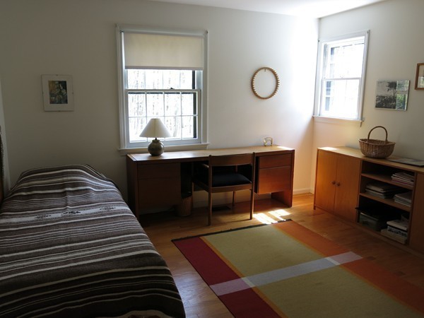 11 Cole Road Williamsburg, MA 01039 - Photo 20 of 30 a view of a workspace with furniture and a window