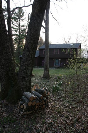11 Cole Road Williamsburg, MA 01039 - Photo 27 of 30 a view of a backyard of the house