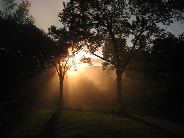 11 Cole Road Williamsburg, MA 01039 - Photo 29 of 30 a sunset view of yard