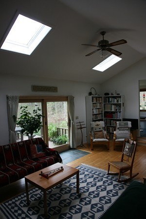11 Cole Road Williamsburg, MA 01039 - Photo 6 of 30 a living room with furniture and a large window
