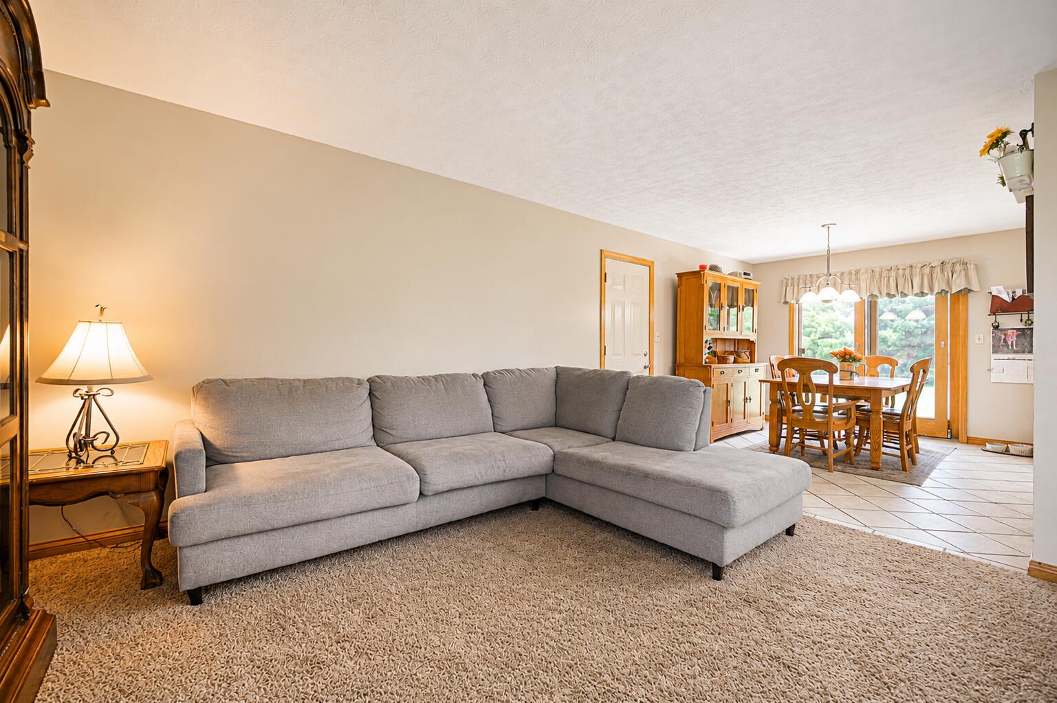 4401 Mumper Road Springfield, OH 45502 - Photo 8 of 39 Living Room to Dining Room