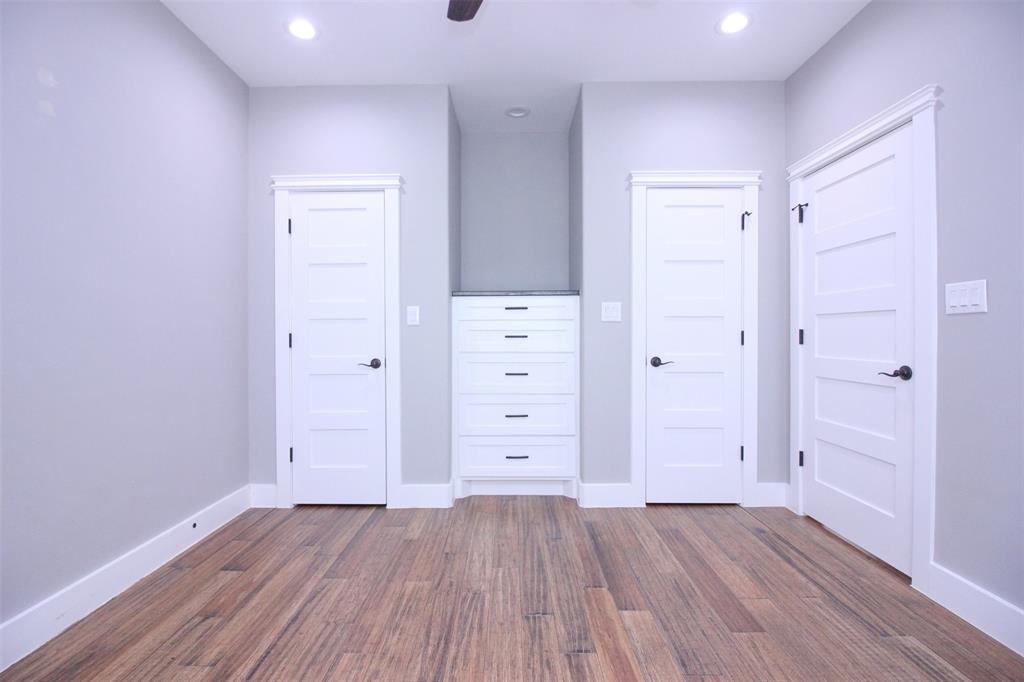 3238 Fm 2048 Boyd, TX 76023 - Photo 11 of 38 wooden floor with white cabinet