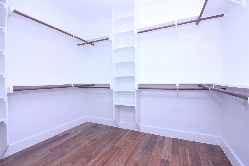 3238 Fm 2048 Boyd, TX 76023 - Photo 21 of 38 a view of walk in closet with empty racks