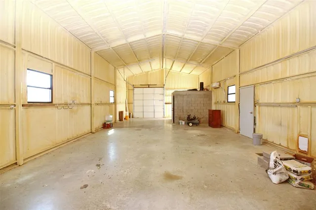 a view of a storage & utility room