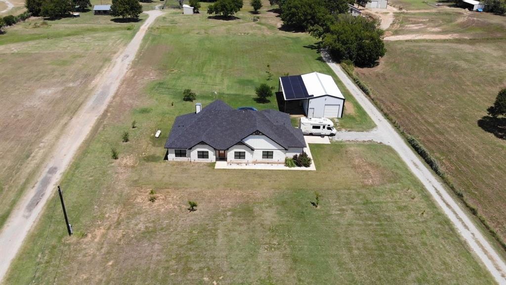 3238 Fm 2048 Boyd, TX 76023 - Photo 36 of 38 a view of a house with a yard