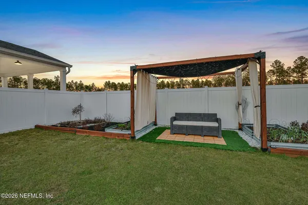 a view of outdoor space and yard