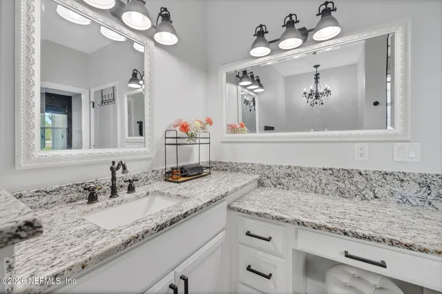 a view of outdoor space and deck having patio