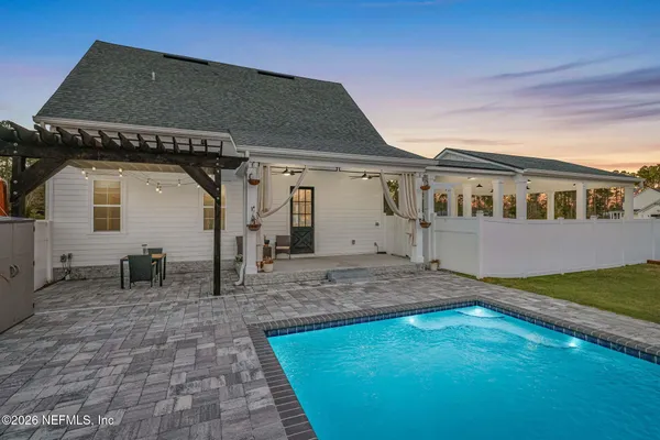 a view of outdoor space and yard