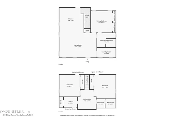 $724,900 | 35018 Hearthstone Way, Callahan, FL 32011
