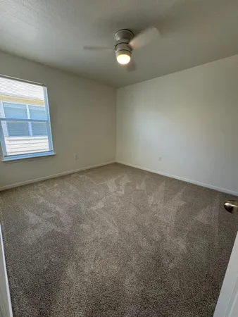 a close view of closet
