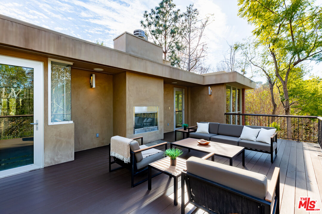 3114 Streamview Lane Studio City, CA 91604 - Photo 40 of 75 a outdoor space with patio furniture