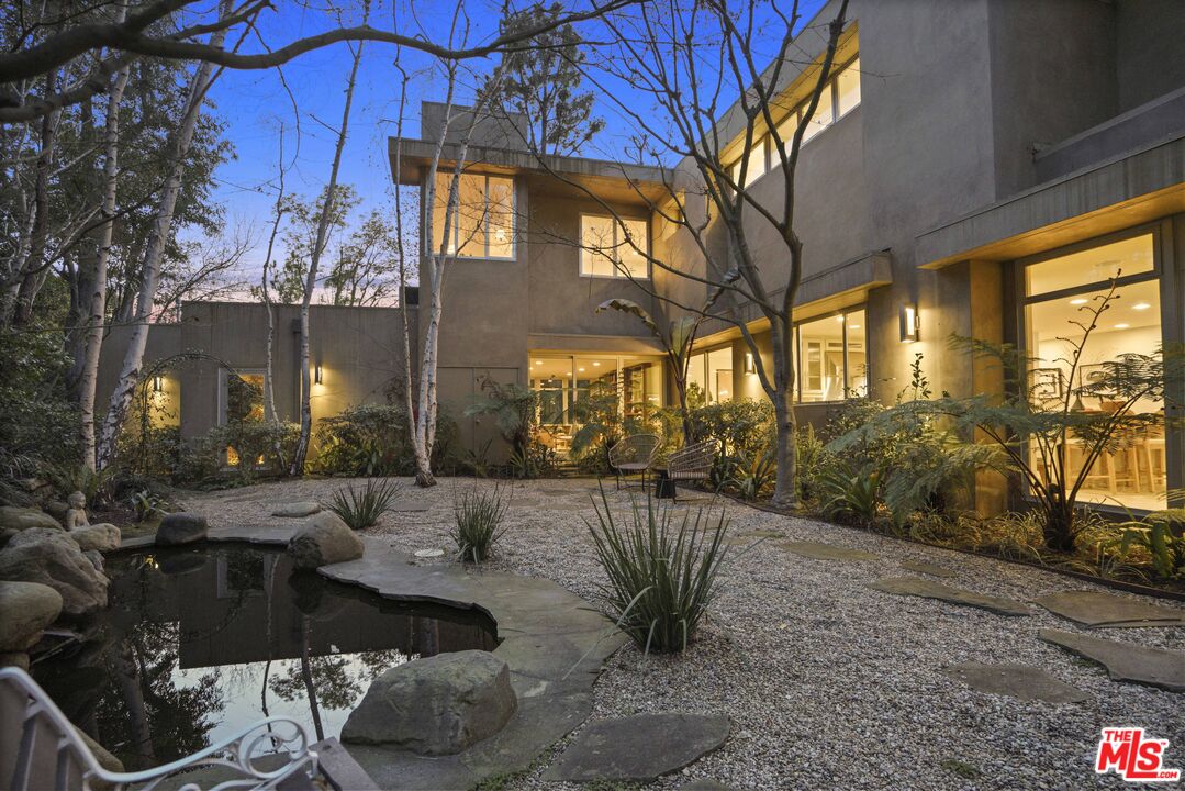 3114 Streamview Lane Studio City, CA 91604 - Photo 62 of 75 a view of a house with backyard and sitting area