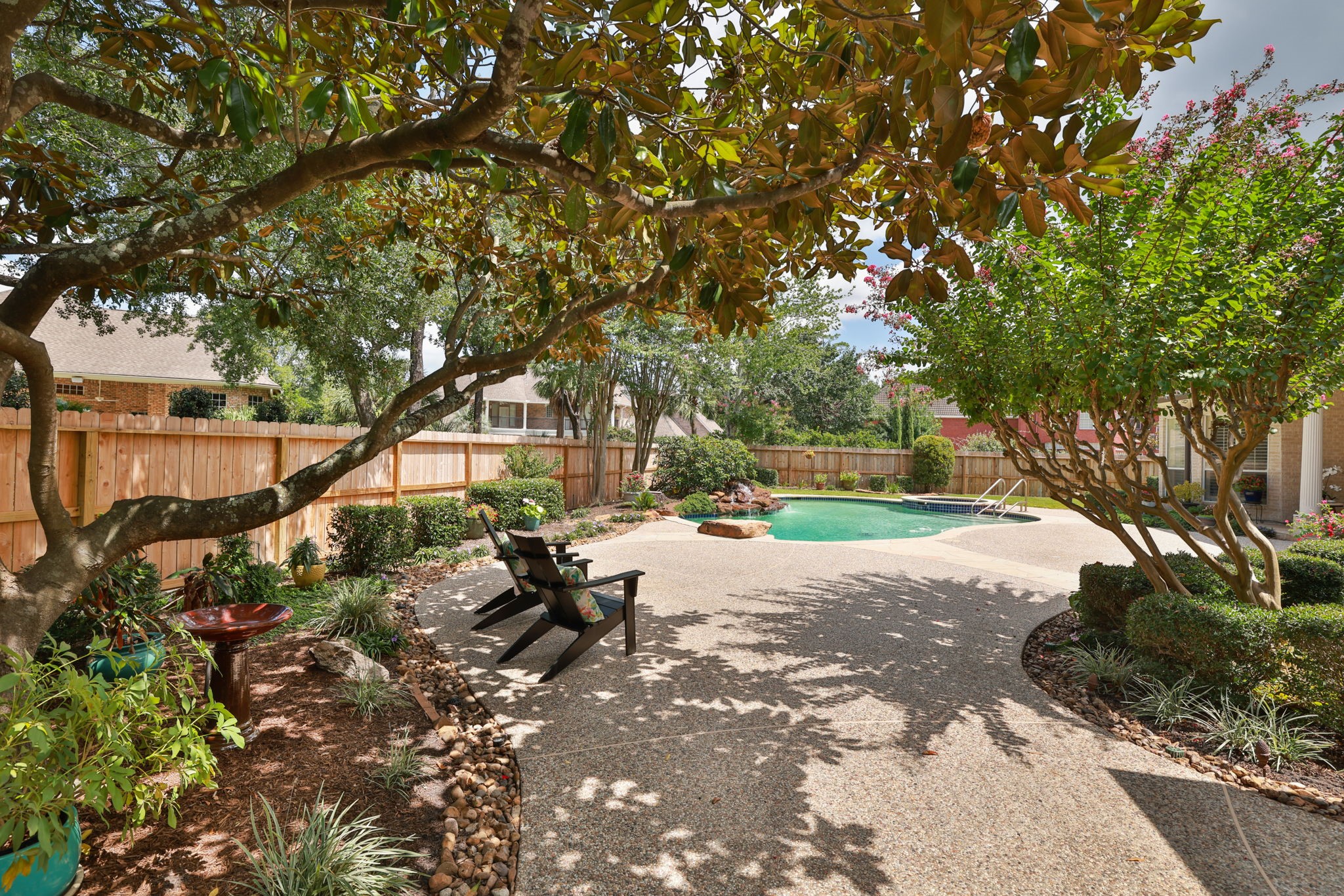 6610 Radley Drive Spring, TX 77379 - Photo 40 of 50 Mature well manicured flowerbeds.
