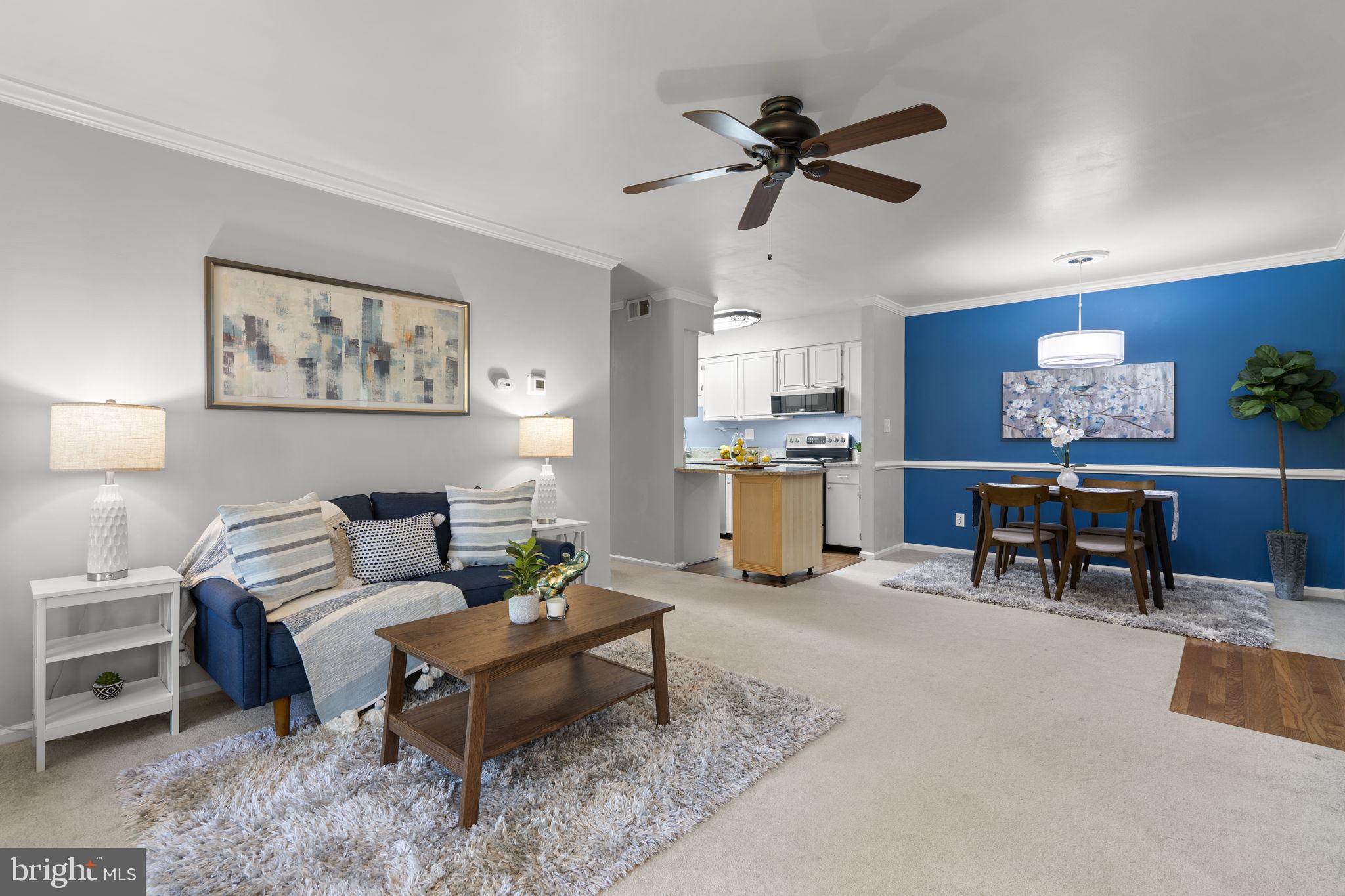 Inviting living room