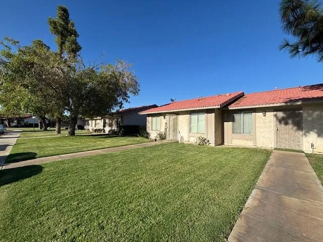 a view of outdoor space and yard
