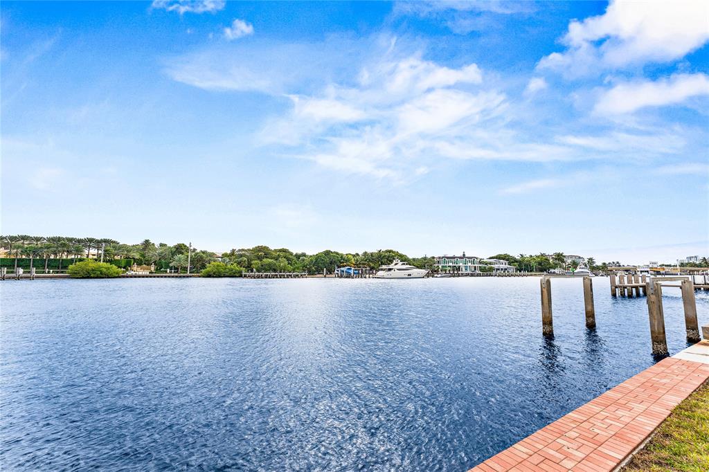 2758 Northeast 30th Avenue, Unit 3A Lighthouse Point, FL 33064 - Photo 6 of 25 a view of lake view and mountain view