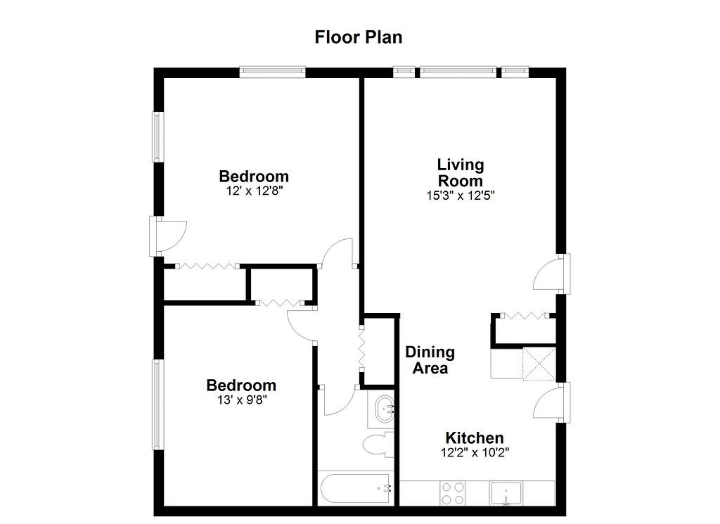 280 Corey Road, Unit 23 Boston, MA 02135 - Photo 17 of 19 a picture of floor with a white wall and a painting