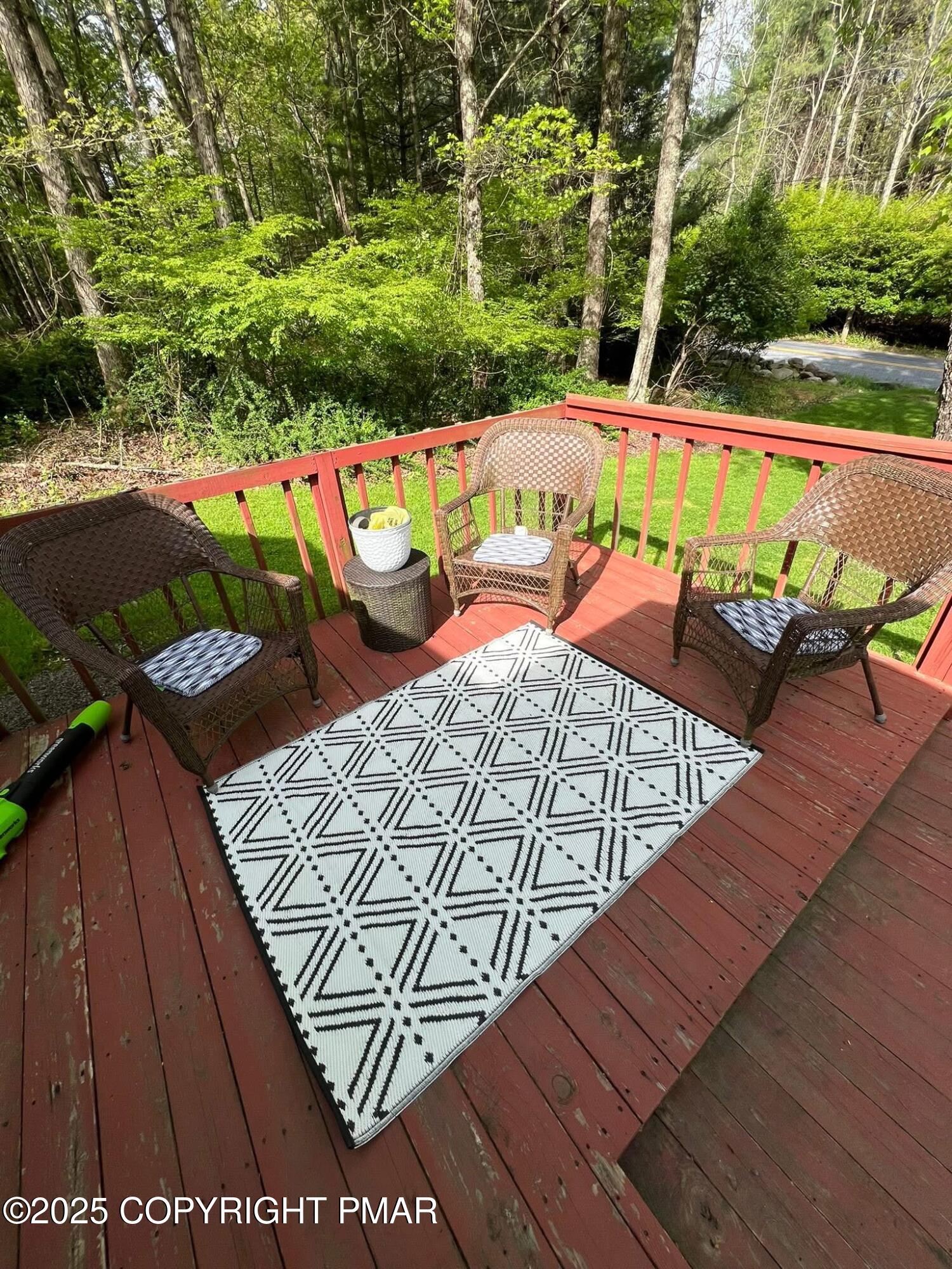 354 Sand Spring Road Cresco, PA 18326 - Photo 11 of 20 Rear Deck