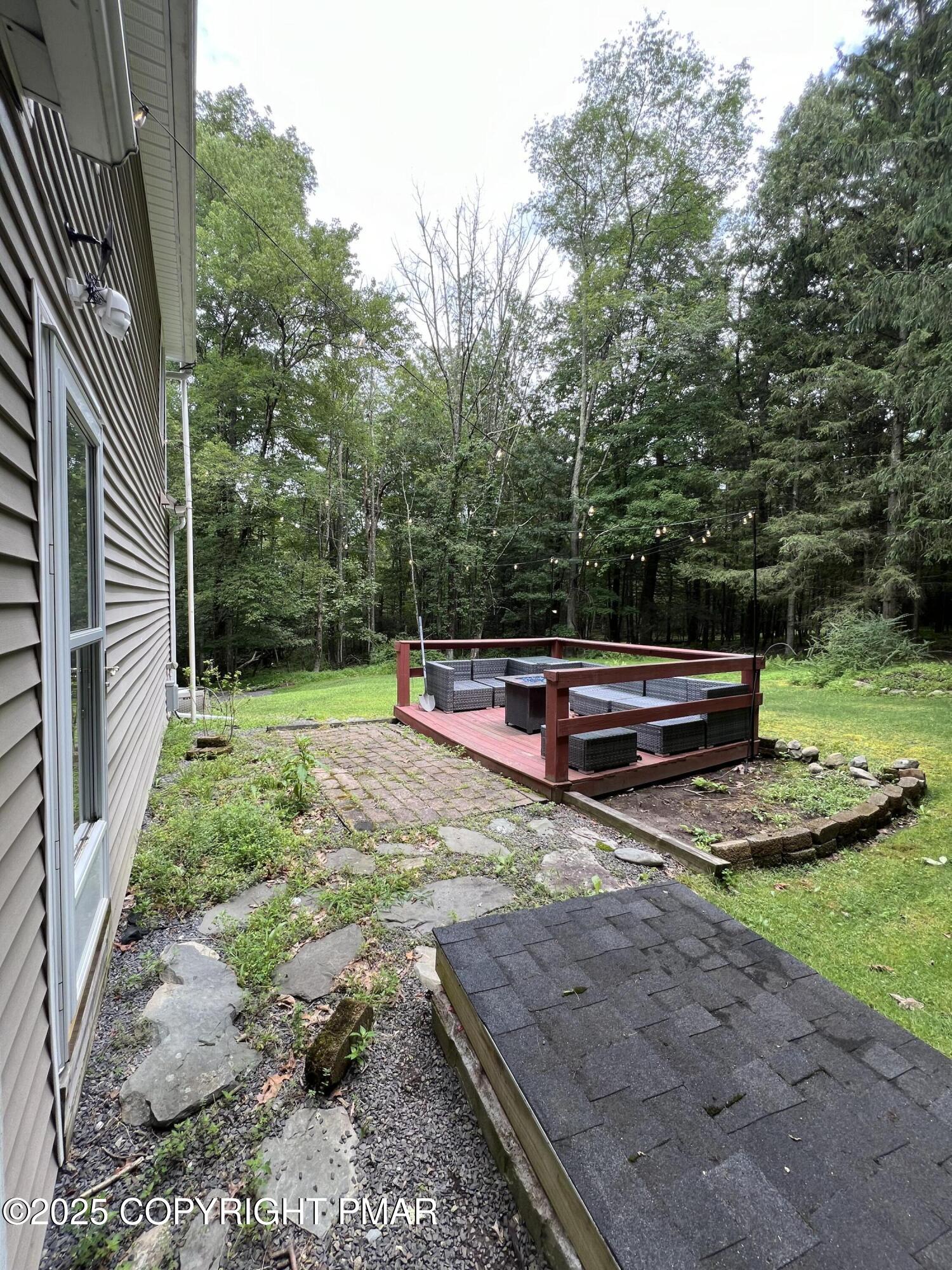 354 Sand Spring Road Cresco, PA 18326 - Photo 19 of 20 Backyard