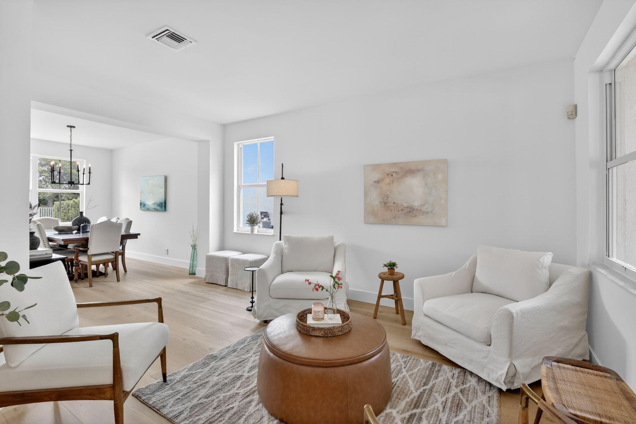 4299 Laurel Ridge Circle Weston, FL 33331 - Photo 5 of 103 a living room with furniture and a wooden floor