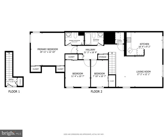 a picture of a floor plan