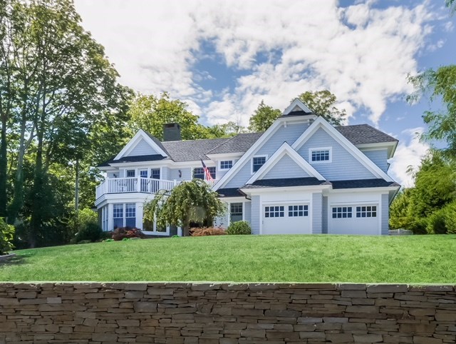 171 Eustis Avenue Newport, RI 02840 - Photo 2 of 39 Beautifully sited on manicured grounds bordered by stone walls