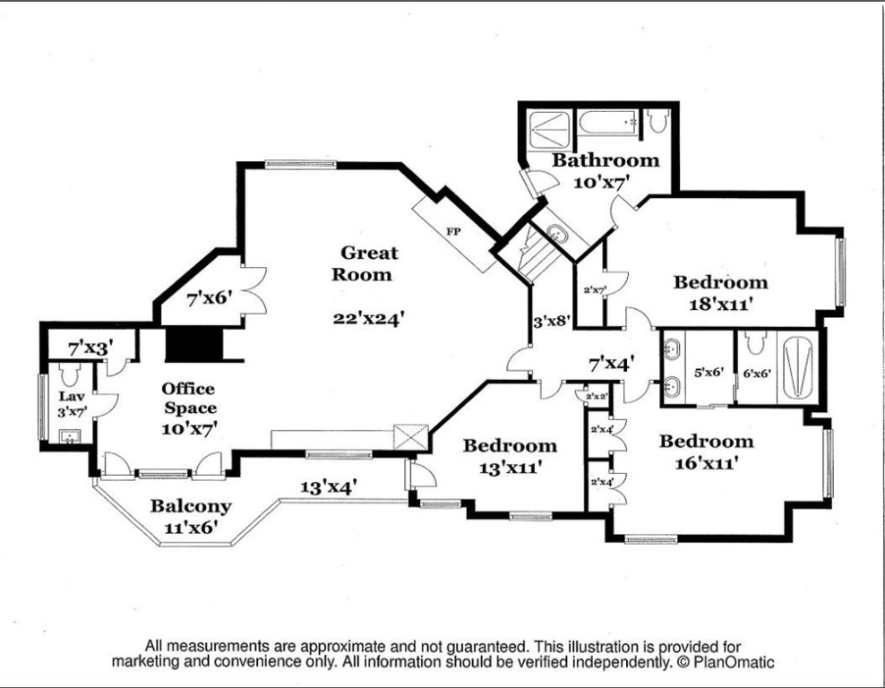 171 Eustis Avenue Newport, RI 02840 - Photo 39 of 39 Upper Level Floor Plan