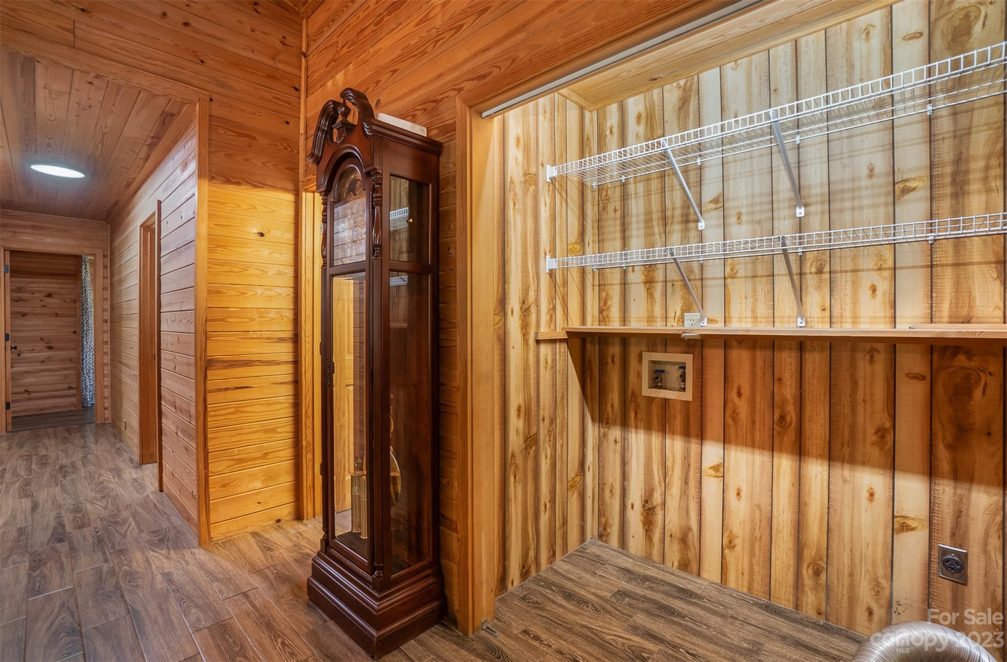 494 Graystone Road Rockwell, NC 28138 - Photo 16 of 36 a view of wooden balcony
