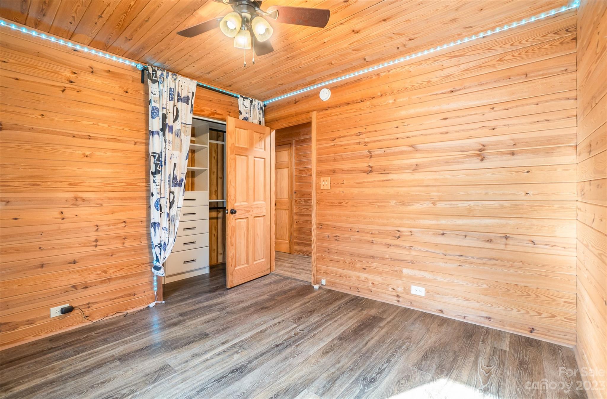 494 Graystone Road Rockwell, NC 28138 - Photo 22 of 36 a view of empty room with wooden floor