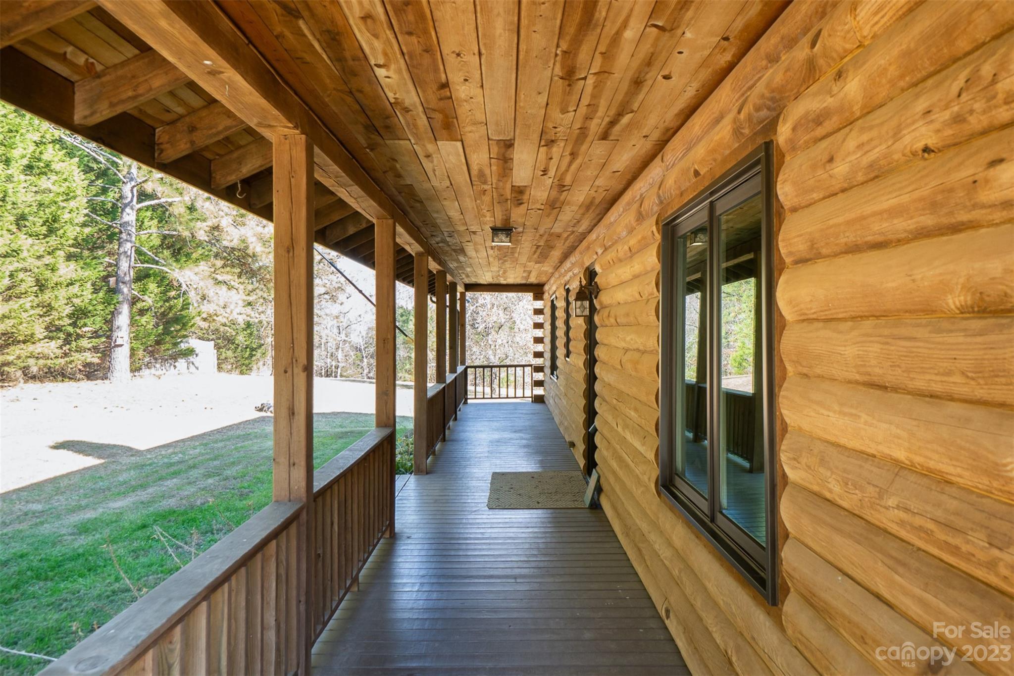 494 Graystone Road Rockwell, NC 28138 - Photo 3 of 36 a view of a city from a balcony