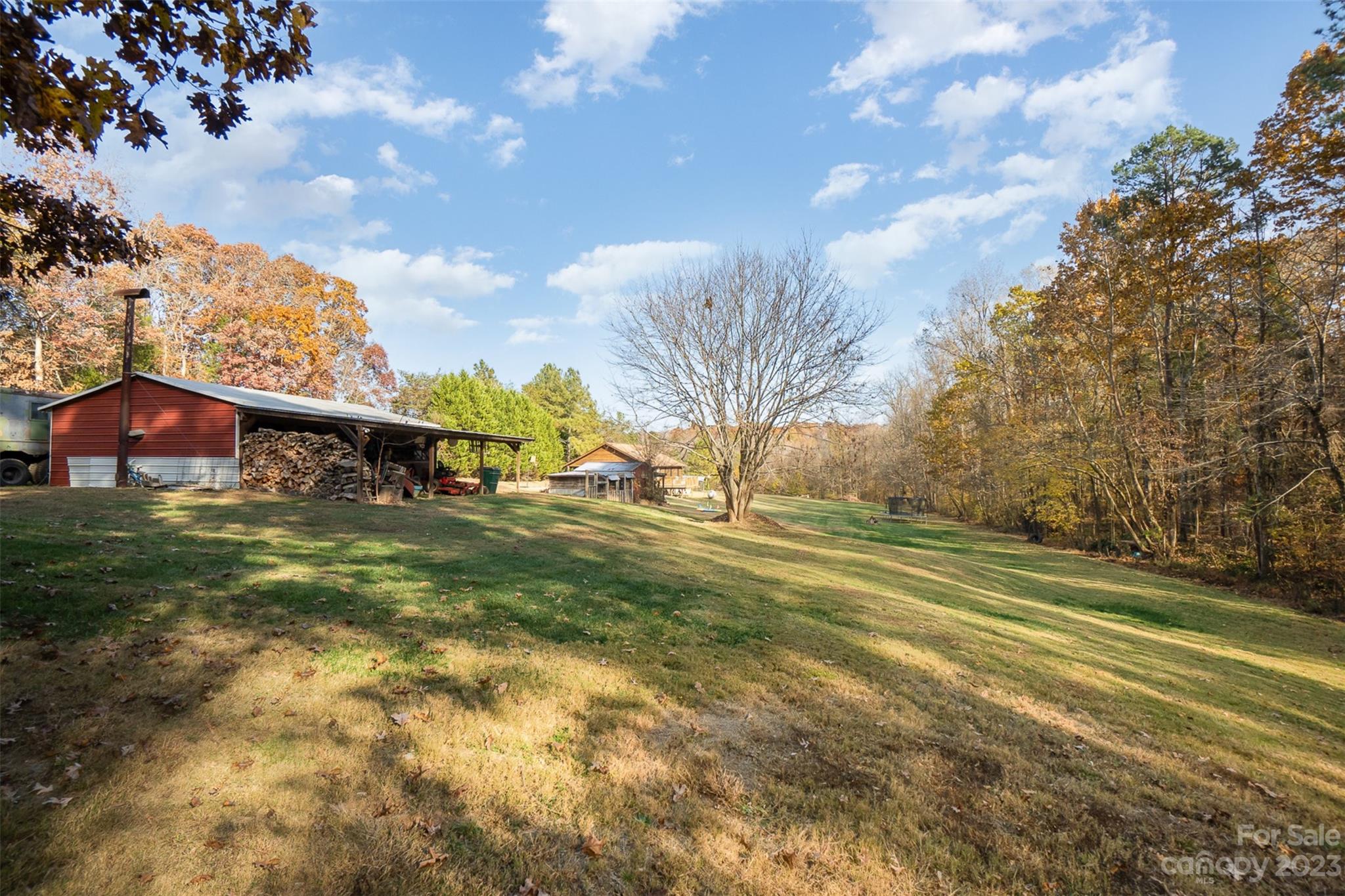 494 Graystone Road Rockwell, NC 28138 - Photo 31 of 36 a view of a yard in front of the house