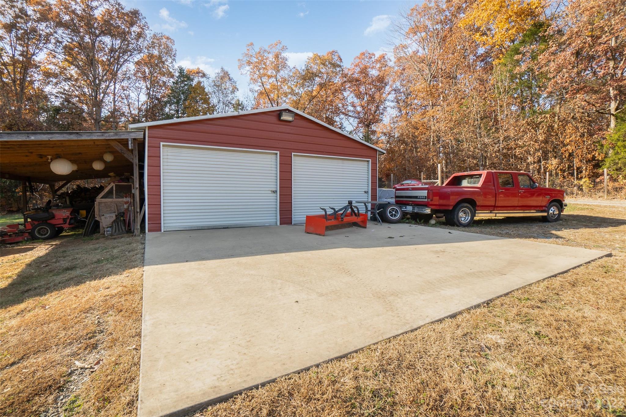 494 Graystone Road Rockwell, NC 28138 - Photo 35 of 36 a view of car parked in front of house