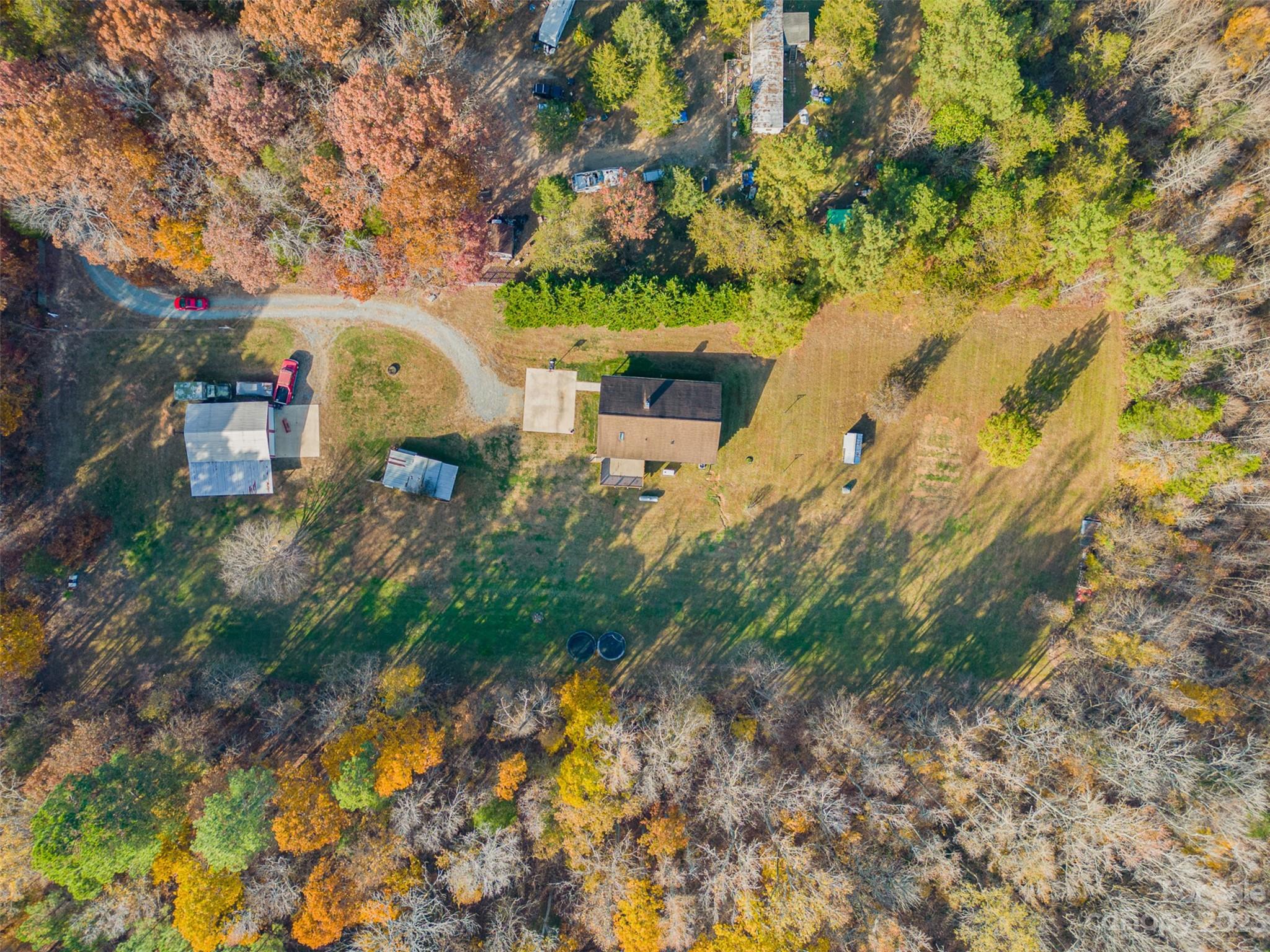 494 Graystone Road Rockwell, NC 28138 - Photo 7 of 36 a picture of trees