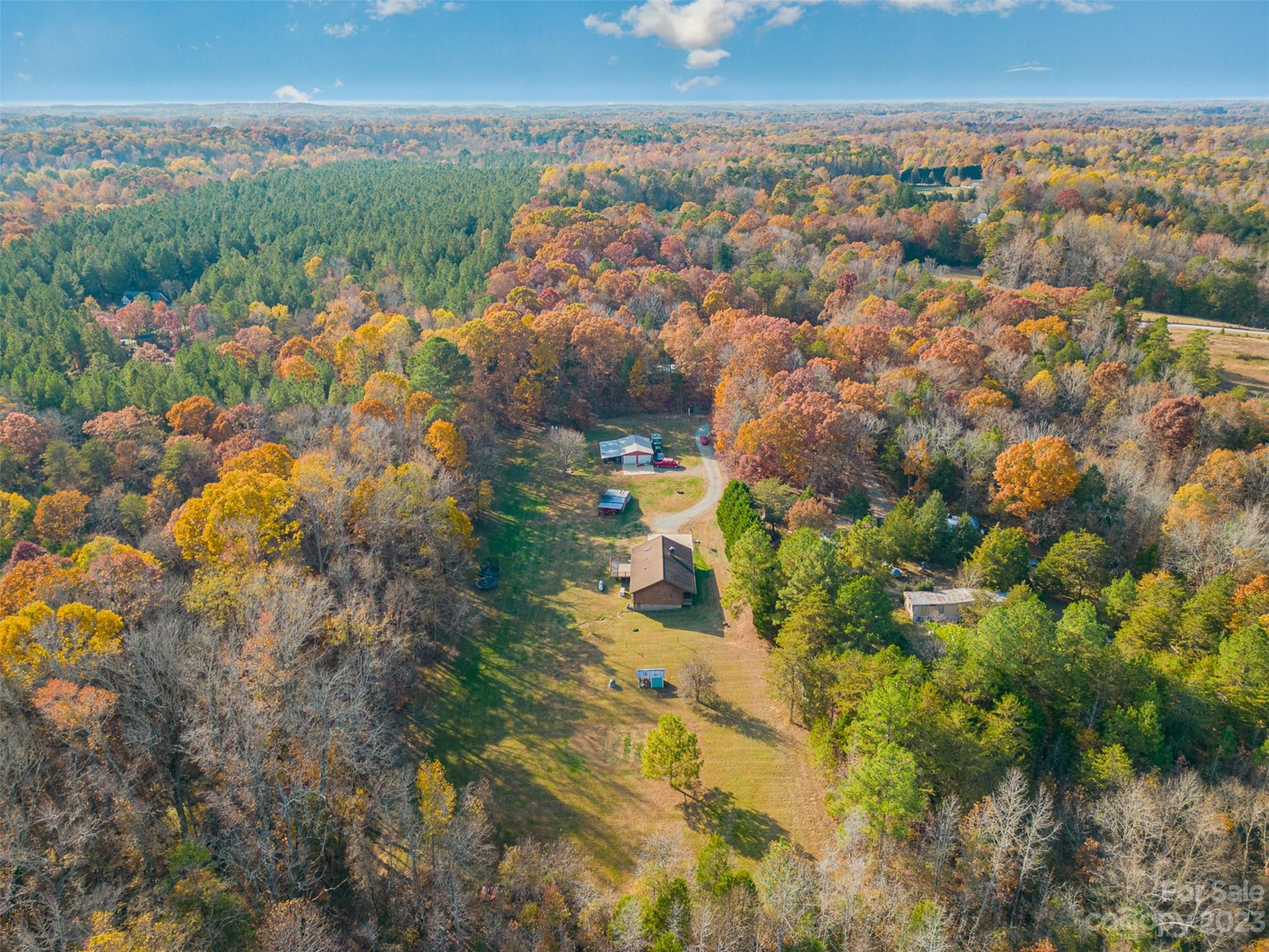 494 Graystone Road Rockwell, NC 28138 - Photo 9 of 36 a view of city and mountain