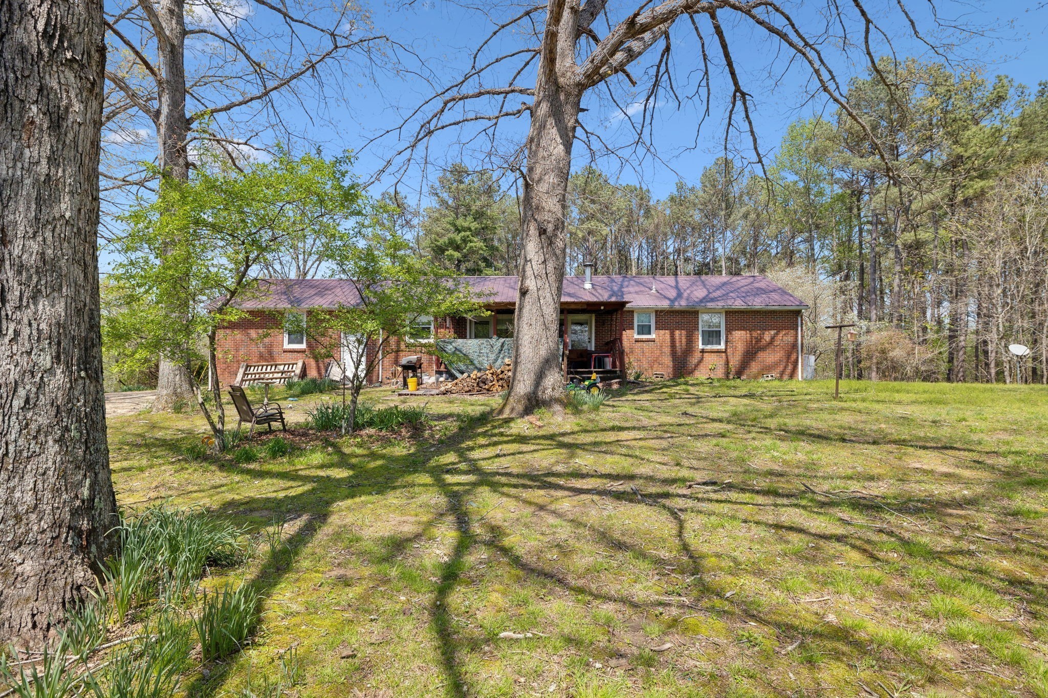 3467 Shouse Road Santa Fe, TN 38482 - Photo 14 of 55 a view of a house with a yard