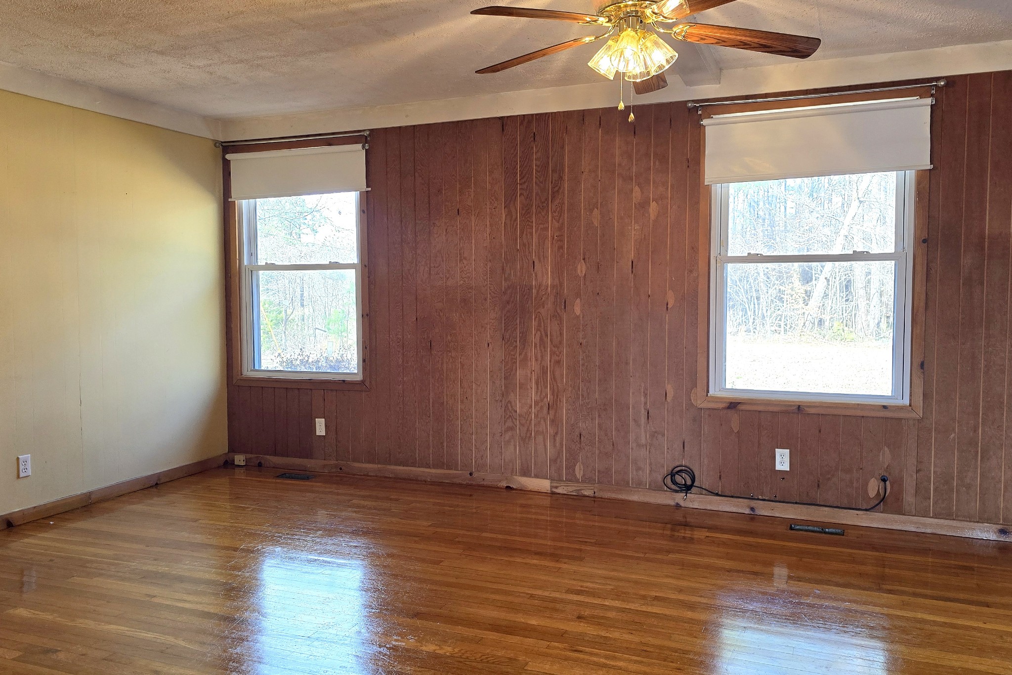 3467 Shouse Road Santa Fe, TN 38482 - Photo 24 of 55 an empty room with wooden floor and windows