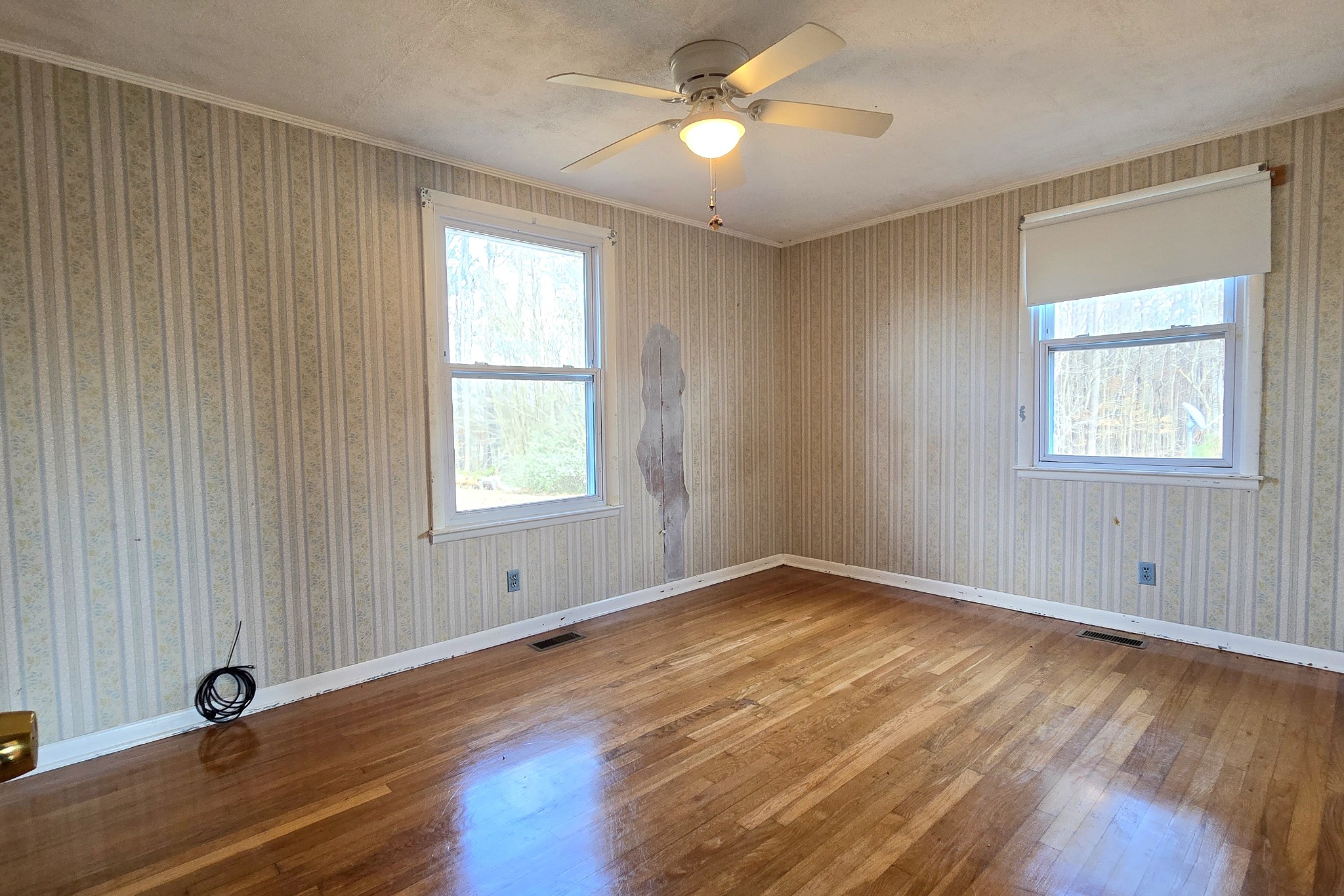 3467 Shouse Road Santa Fe, TN 38482 - Photo 27 of 55 wooden floor in an empty room with a window