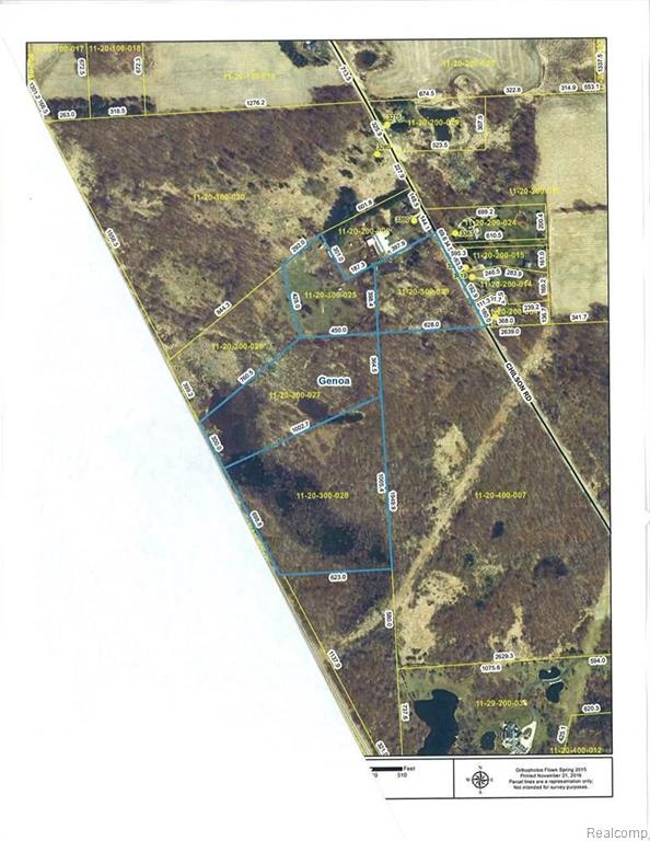 0 Chilson (vacant 36.08 Acres) Road Howell, MI 48843 - Photo 2 of 2 Gallery Image 2