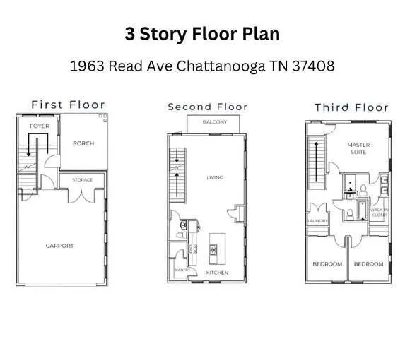 $2,795 | 1963 Read Avenue, Chattanooga, TN 37408