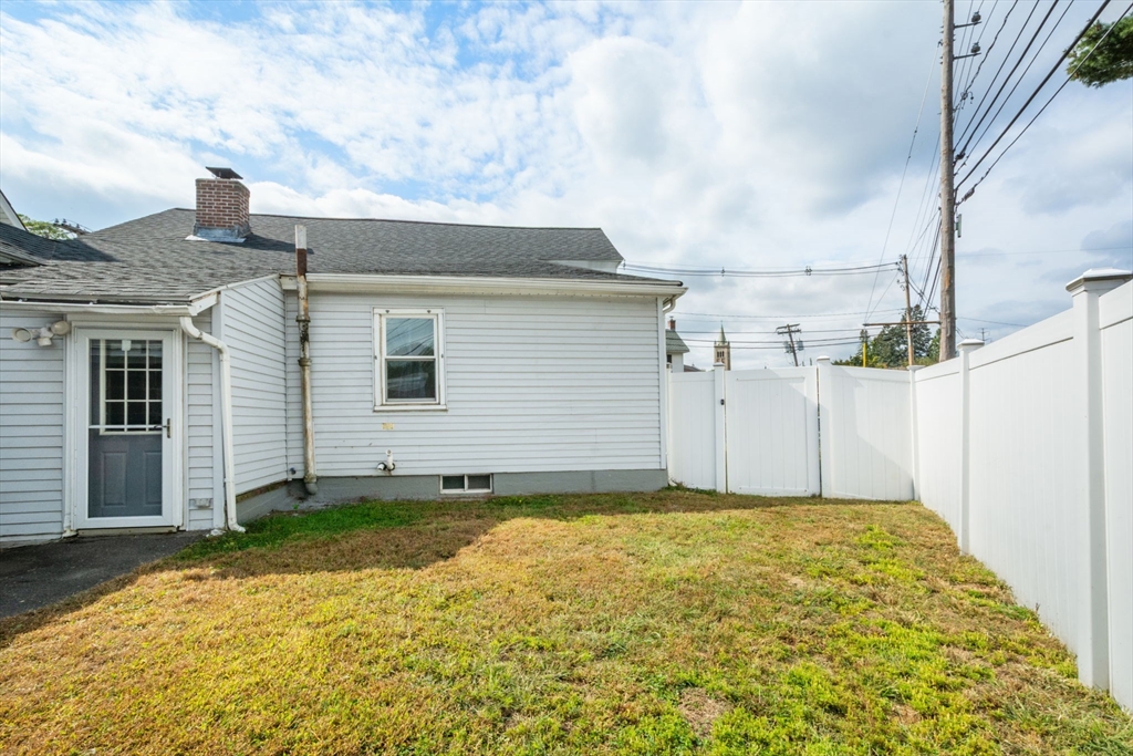 97 Mechanic Street Westfield, MA 01085 - Photo 37 of 40 a view of a house with backyard