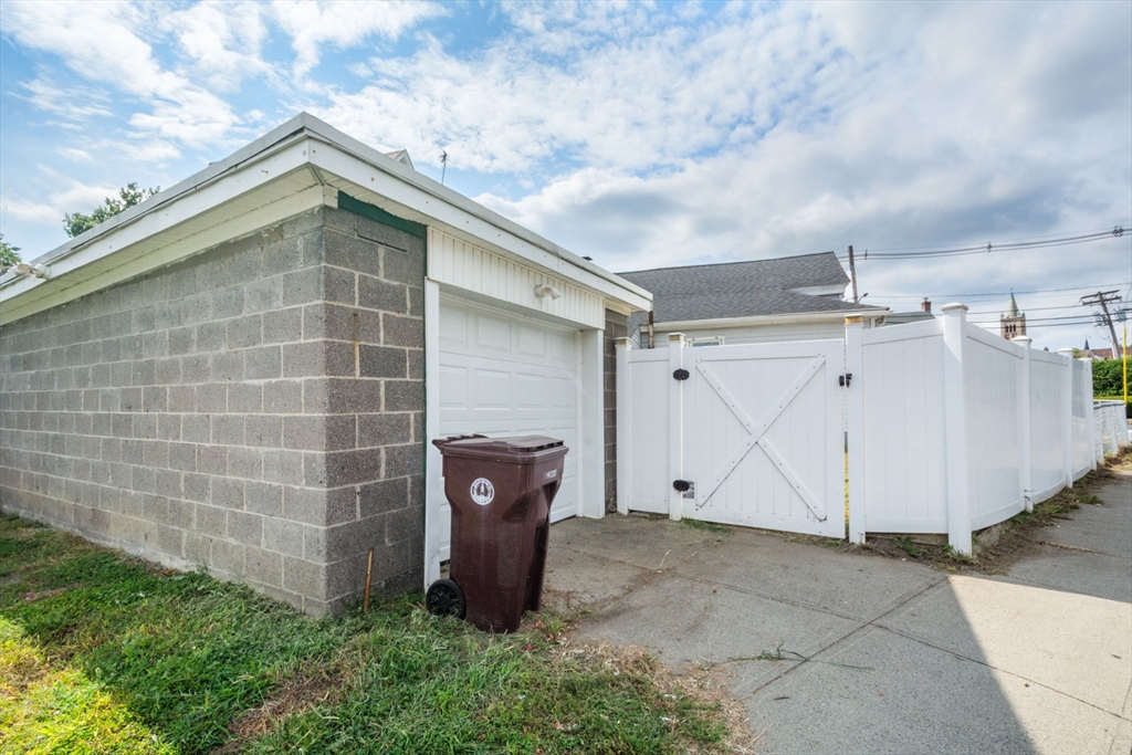 97 Mechanic Street Westfield, MA 01085 - Photo 39 of 40 a view of a garage