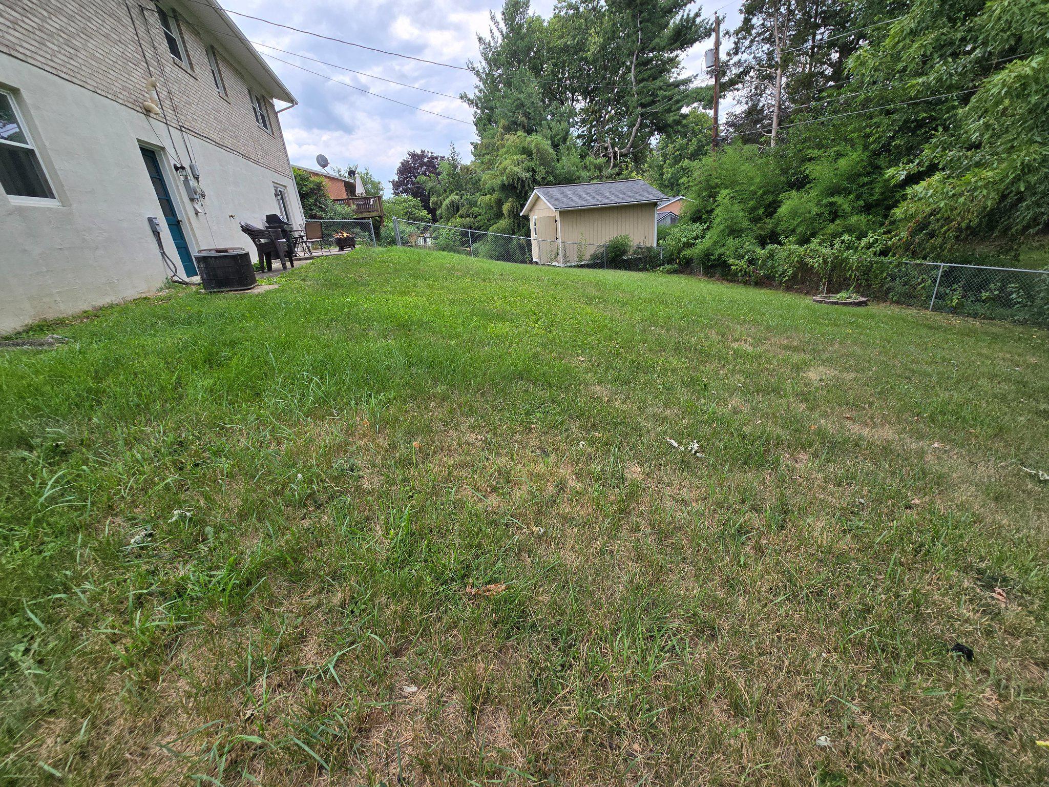 13822 Northcrest Road Hagerstown, MD 21742 - Photo 43 of 50 Backyard/Patio/Shed View