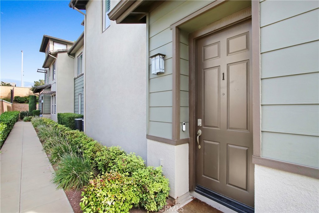 12422 Benton Drive, Unit 1 Rancho Cucamonga, CA 91739 - Photo 15 of 20 a view of front door