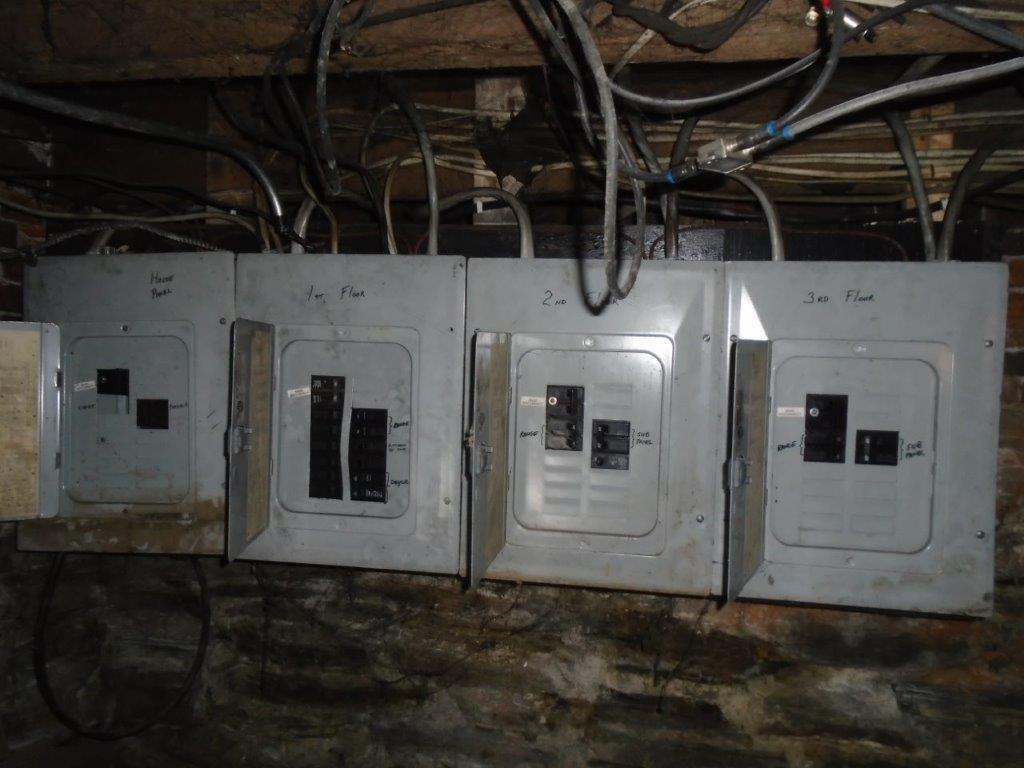 84 Front Street Waterville, ME 04901 - Photo 10 of 13 Electrical Panels