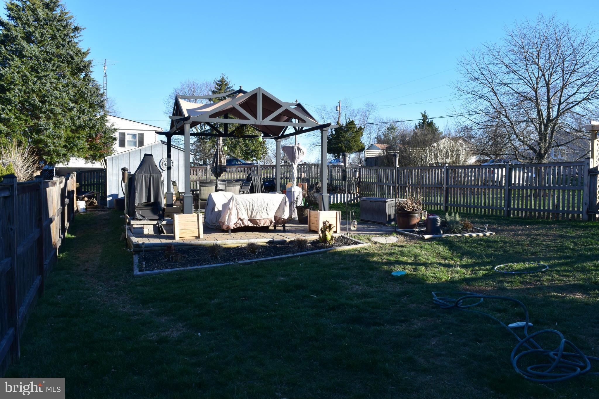 6922 Plantation Road New Market, MD 21774 - Photo 25 of 30 Pergola conveys!