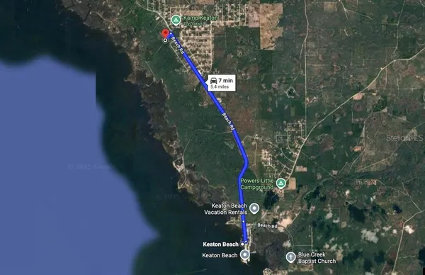 $279,000 | 0 Adams Beach Road, Perry, FL 32348