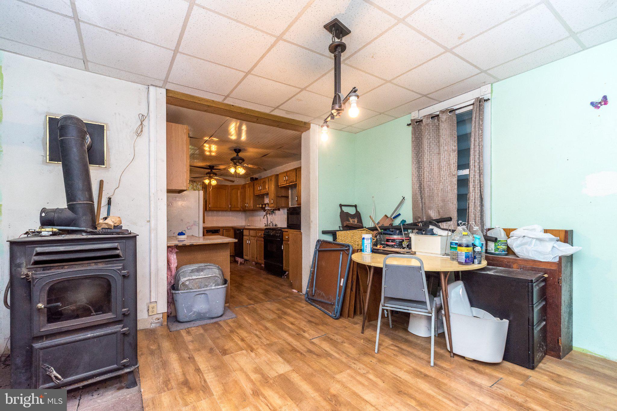 514 McKnight Street Gordon, PA 17921 - Photo 4 of 22 Cozy kitchen with rustic charm.