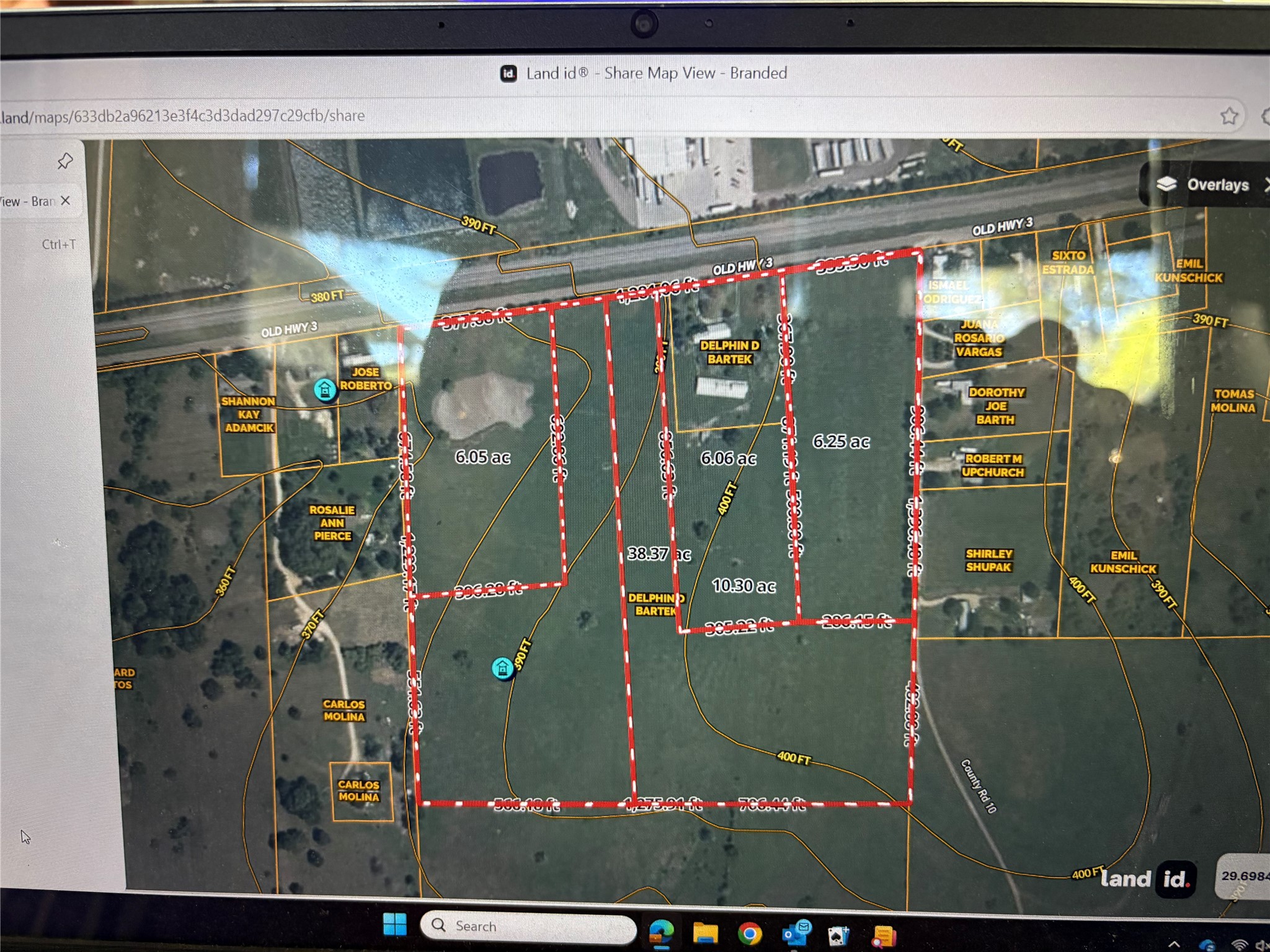 2214 Cr 253 Road Weimar, TX 78962 - Photo 3 of 28 proposed subdivide awaiting county approval