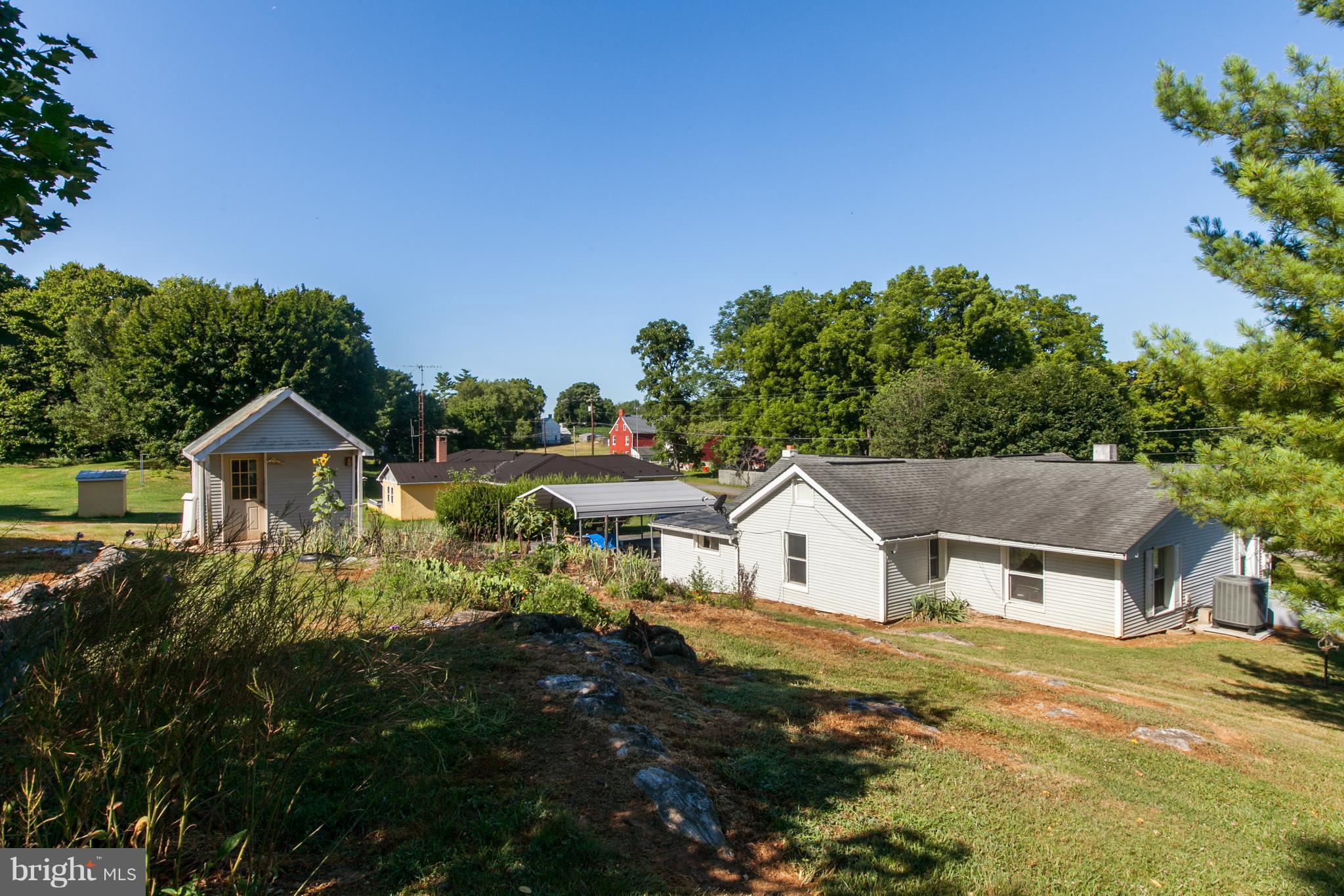 7313 Fairplay Road Boonsboro, MD 21713 - Photo 22 of 25 Exterior (Rear)